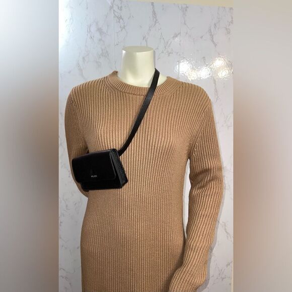 NWOT DKNY Leather Belt Bag - Picture 1 of 10